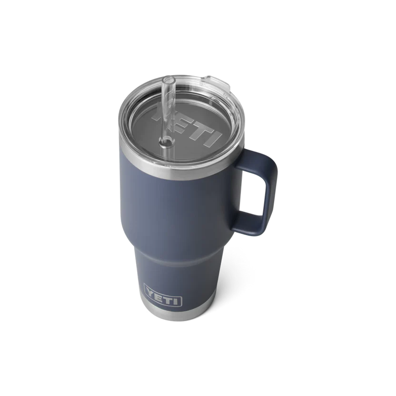 Yeti Rambler 35oz Straw Mug - Navy-2